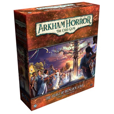 Arkham Horror LCG - The Feast of Hemlock Vale: Campaign Expansion