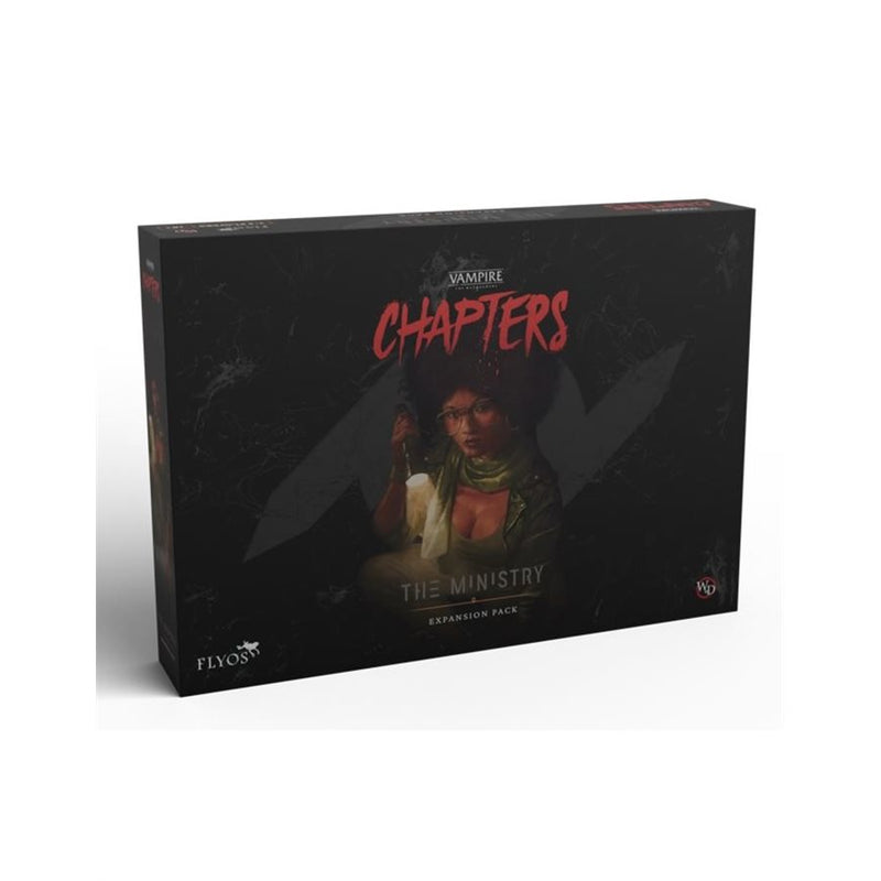 Vampire the Masquerade: Chapters - The Ministry, The Seeker of Truth Character Expansion