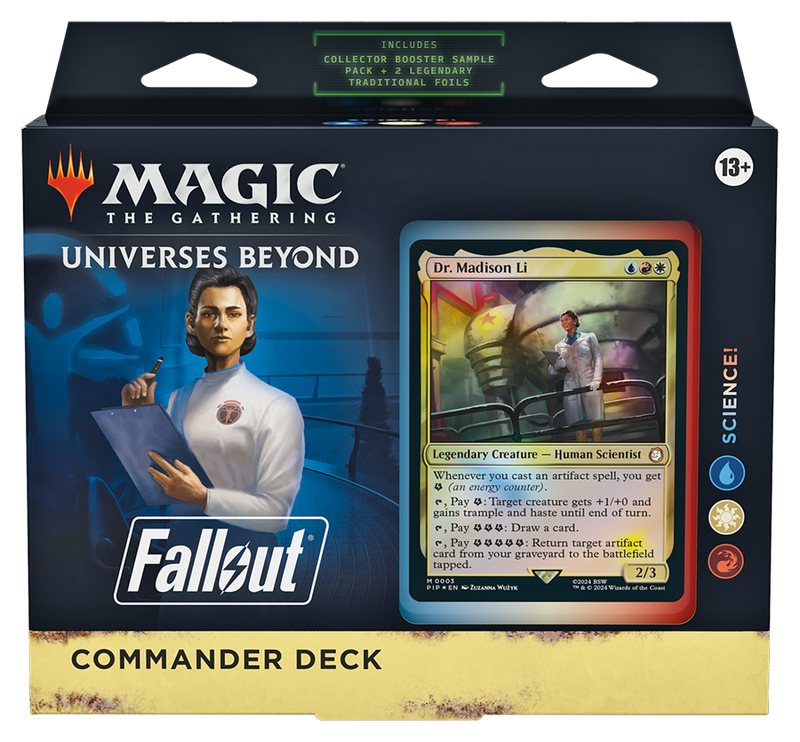 Fallout - Commander Deck Science!