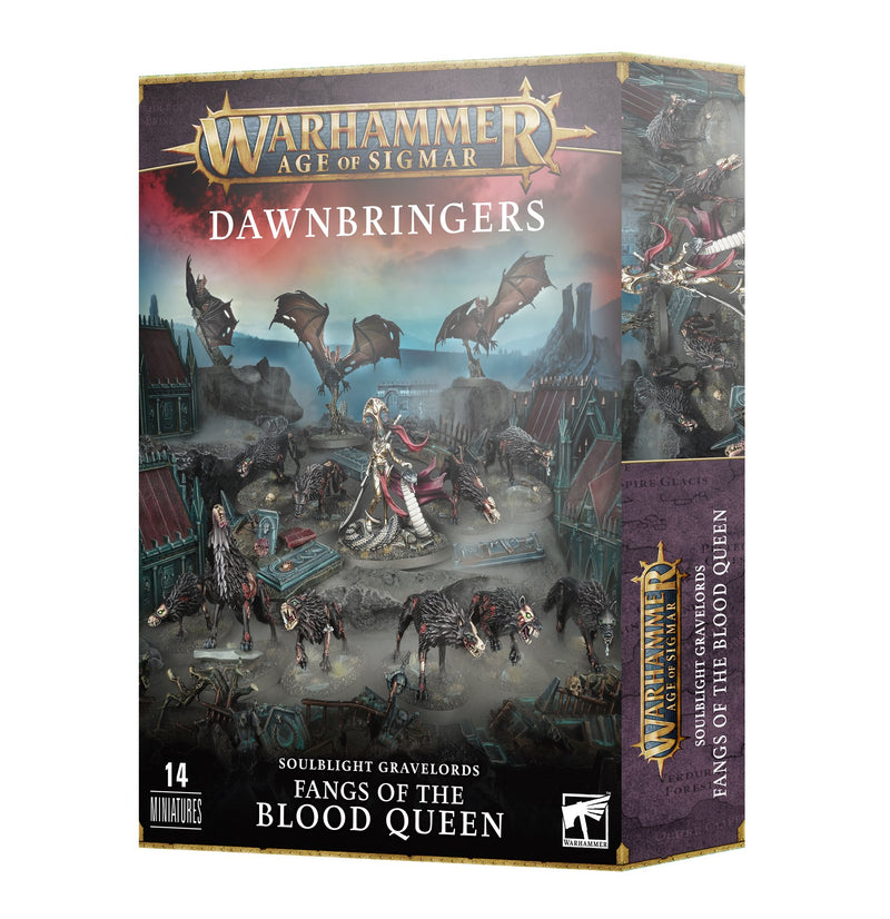 Dawnbringers: Soulblight Gravelords - Fangs of the Blood Queen ( 91-43 )