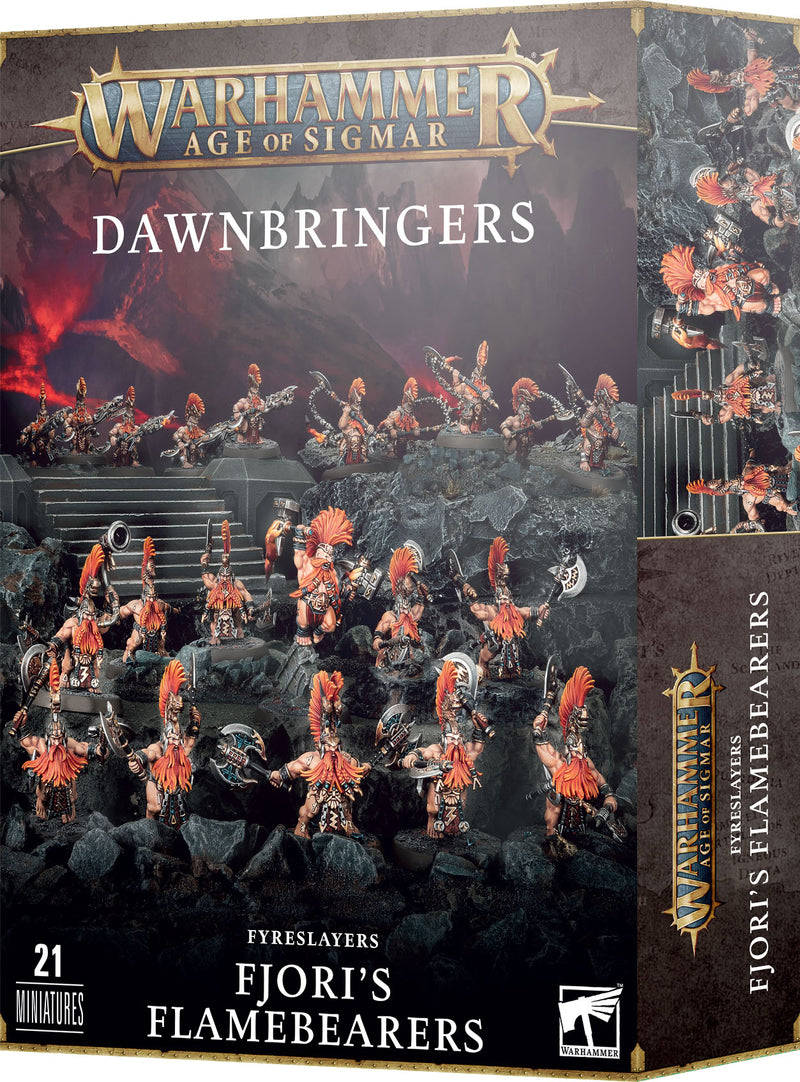 Dawnbringers: Fyreslayers - Fjori's Flamebearers ( 84-27 )