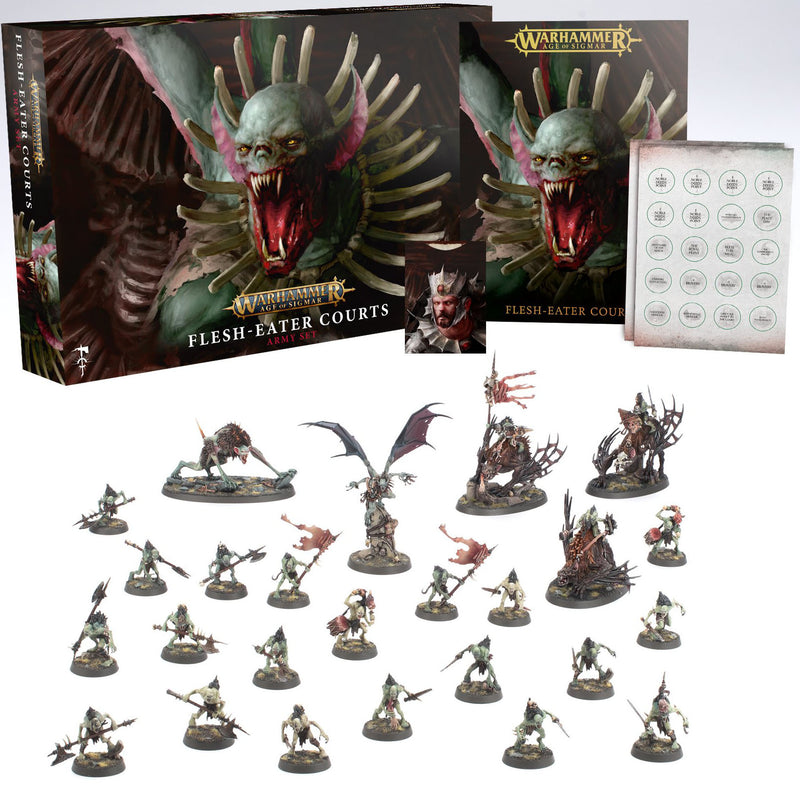 Flesh-Eater Courts - Army Set ( 91-44 )