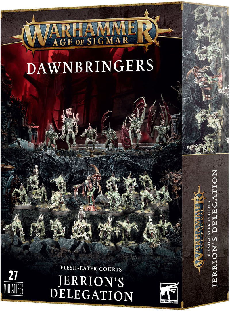 Dawnbringers: Flesh-Eater Courts - Jerrion's Delegation ( 91-39 )
