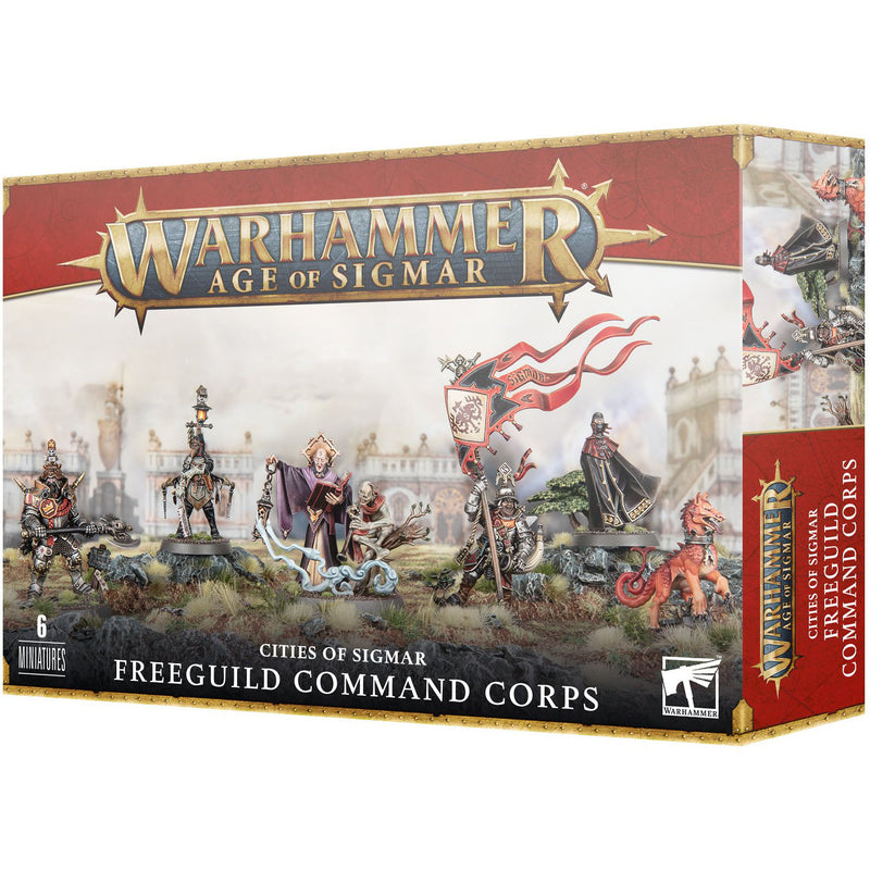 Cities of Sigmar Freeguild Command Corps ( 86-12 )