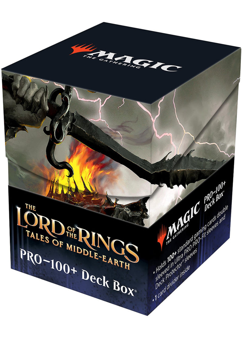 Deck Box 100+ Tales of Middle Earth - Sauron, Lord of the Rings