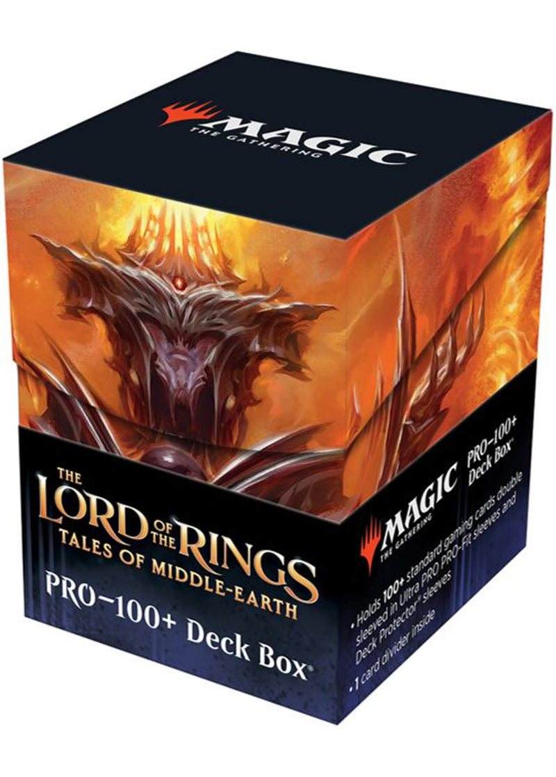 Deck Box 100+ Tales of Middle Earth - Sauron, The Lidless Eye