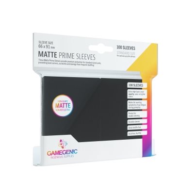 Gamegenic Sleeves Matte Prime (100 CT)