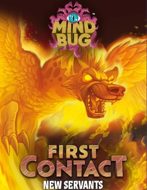 Mindbug: First Contact - New Servants Ext.