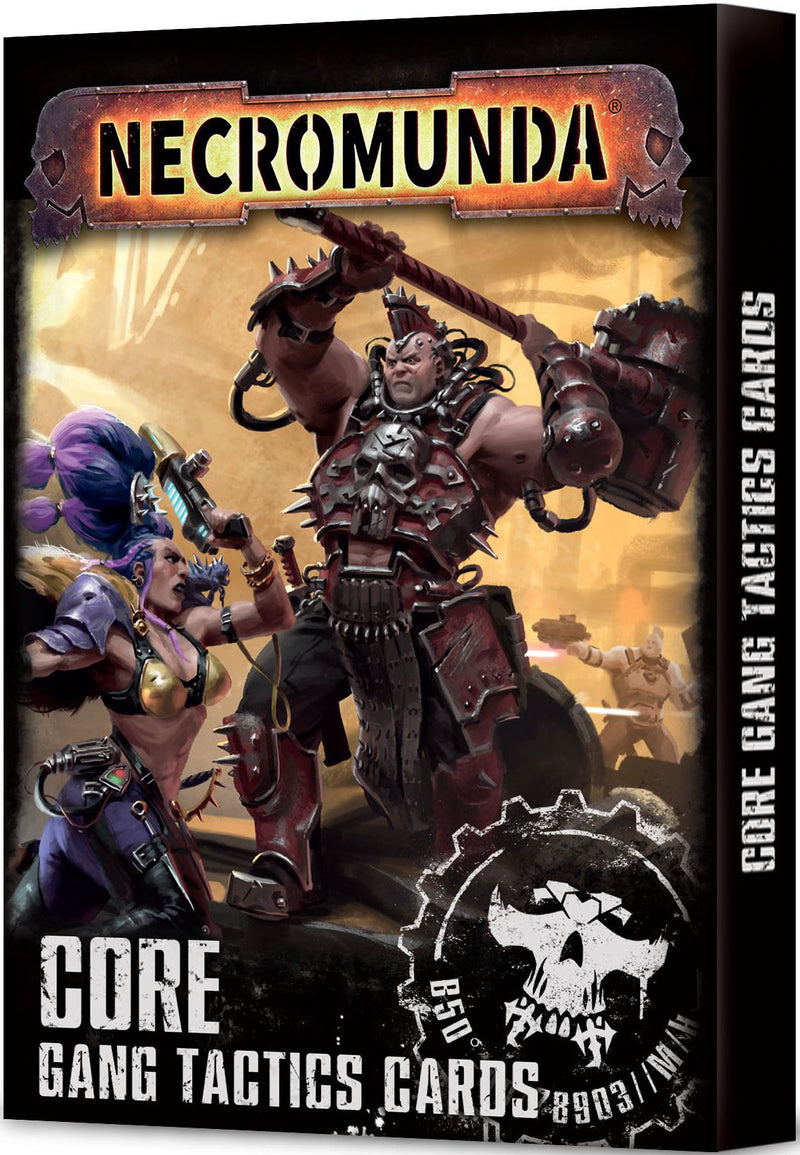 Necromunda Cards - Core Gang Tactics Cards ( 301-19 )