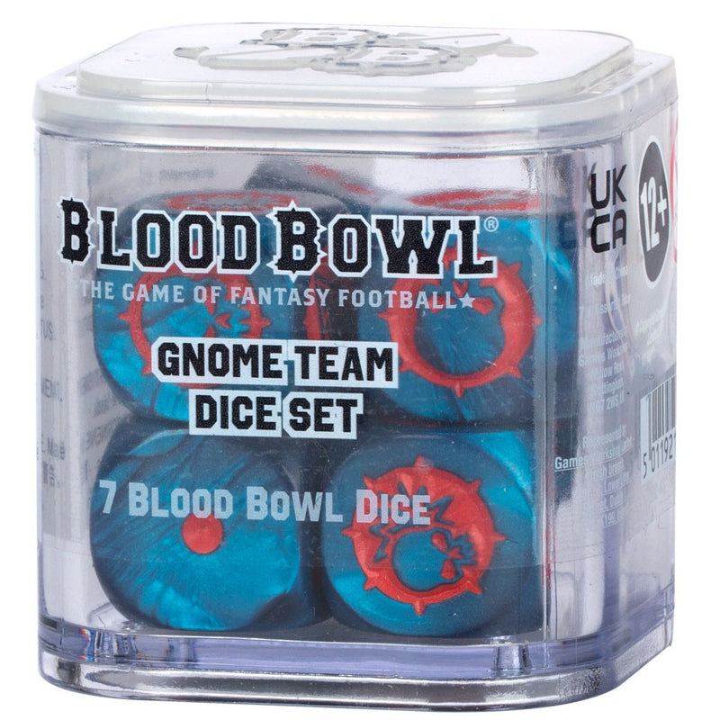 Blood Bowl Dice - Gnome Team ( 202-43 )
