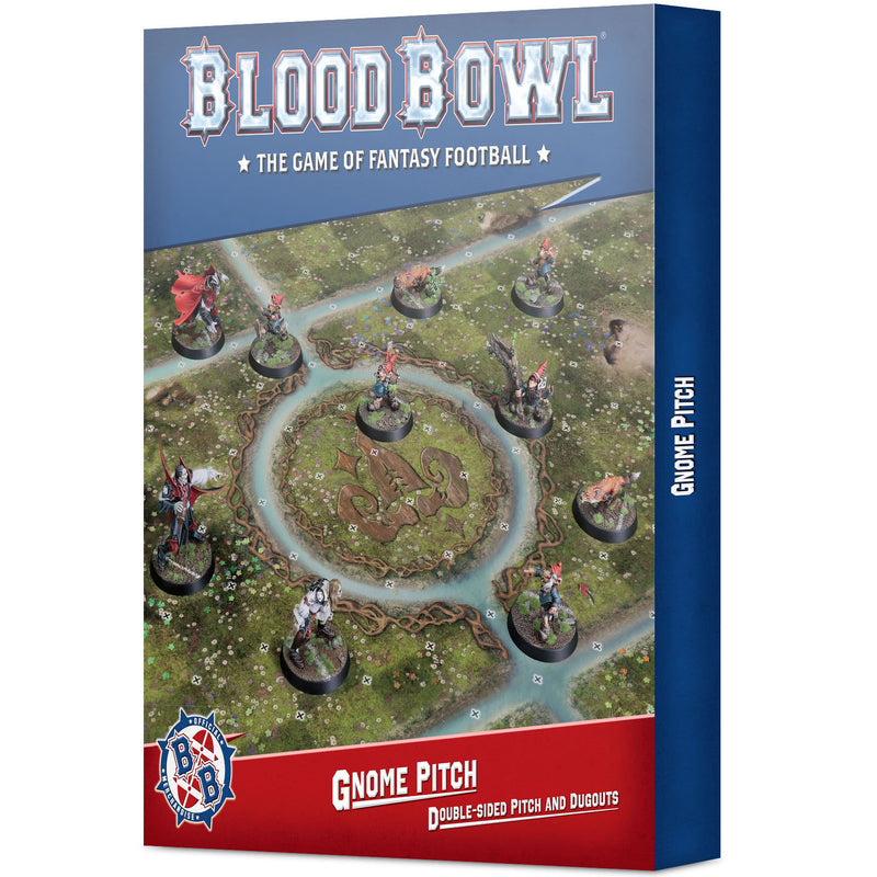 Blood Bowl Pitch & Dugouts - Gnome Team ( 202-40 )