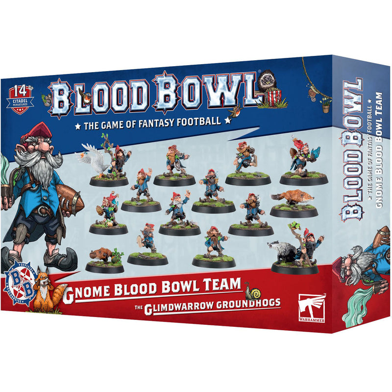 Blood Bowl Team - Gnome: Glimdwarrow Groundhogs ( 202-41 )