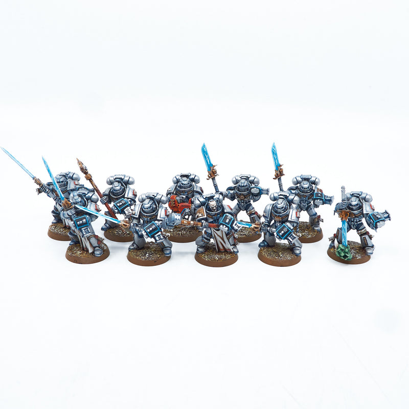 Grey Knights - Strike Squad (01054) - Used