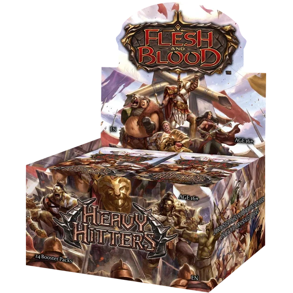 Flesh and Blood - Heavy Hitters Booster Box