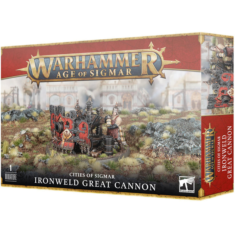 Cities of Sigmar Ironweld Great Cannon ( 86-11 )