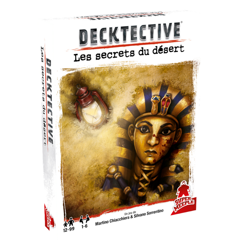 Decktective: Les Secrets du Désert