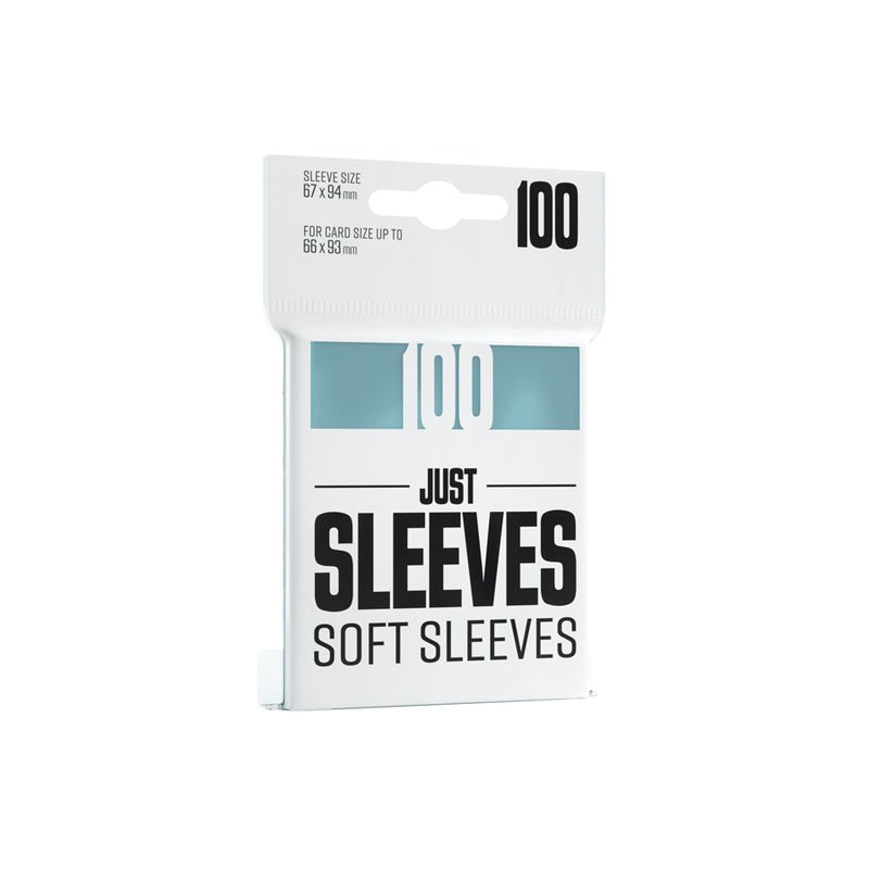 Gamegenic Just Sleeves - 67x94mm Soft Sleeves (100ct)