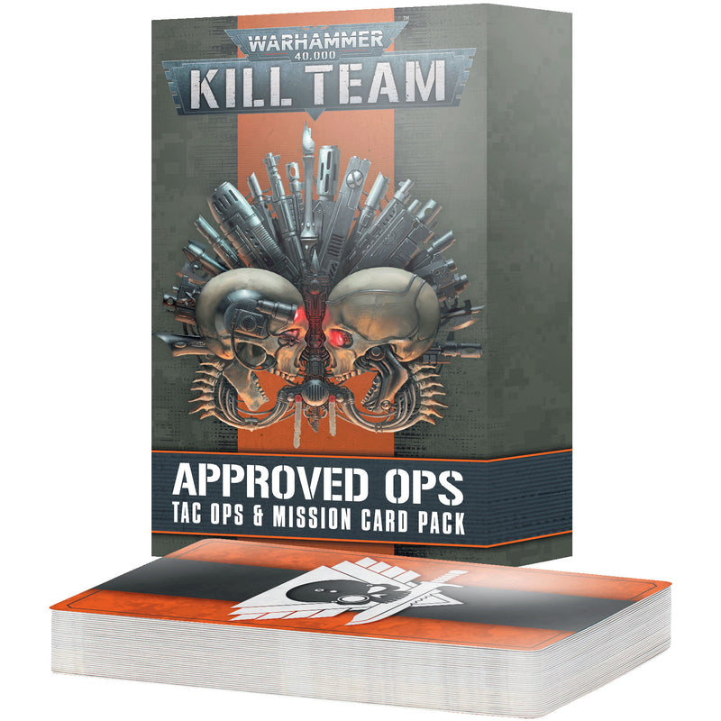 Kill Team Approved Ops Tac Ops Mission Cards ( 102-88 )