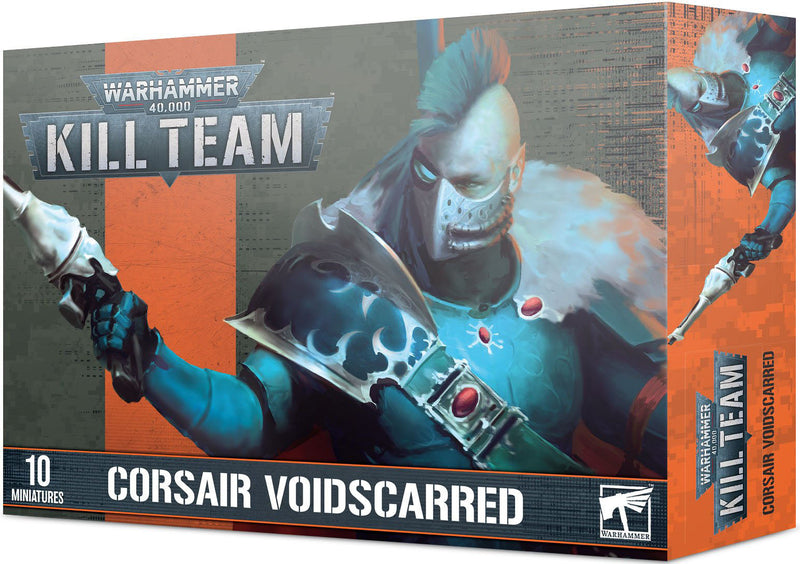 Kill Team Corsair Voidscarred ( 102-93 ) - Used