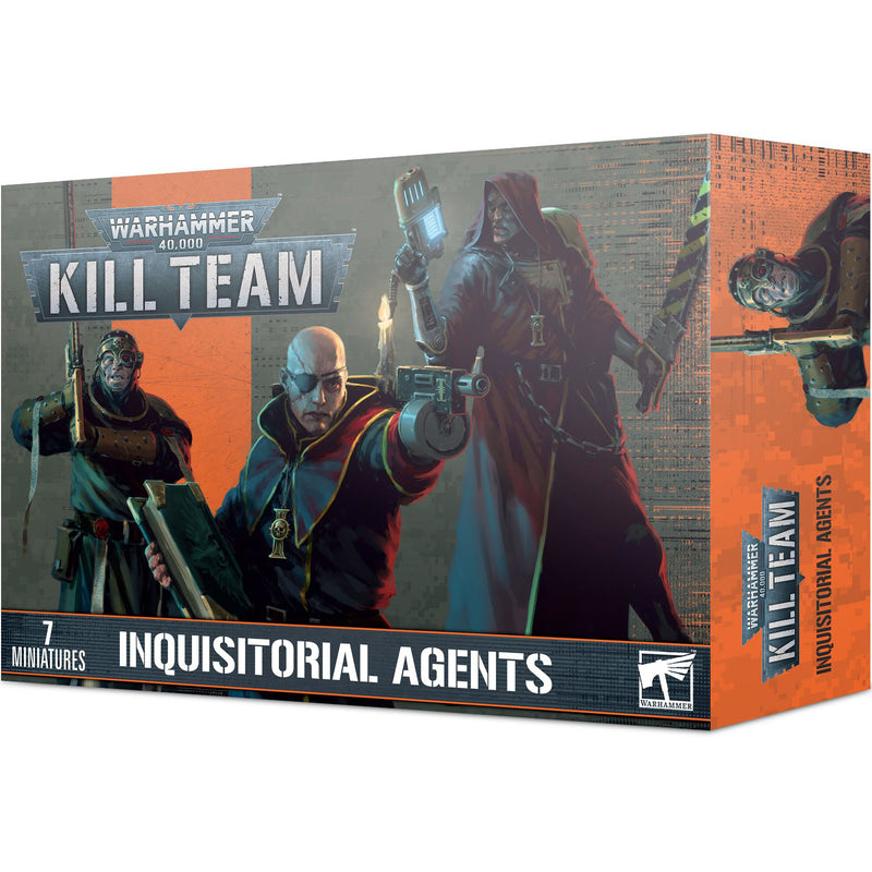 Kill Team Inquisitorial Agents ( 103-38 )