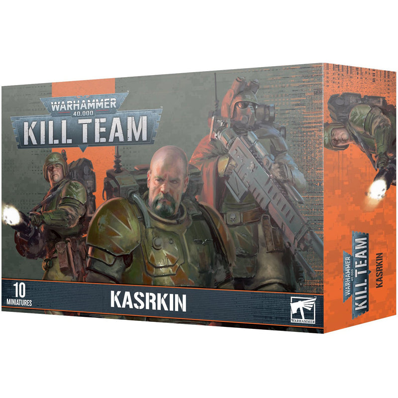 Kill Team - Kasrkin ( 103-18 ) - Used