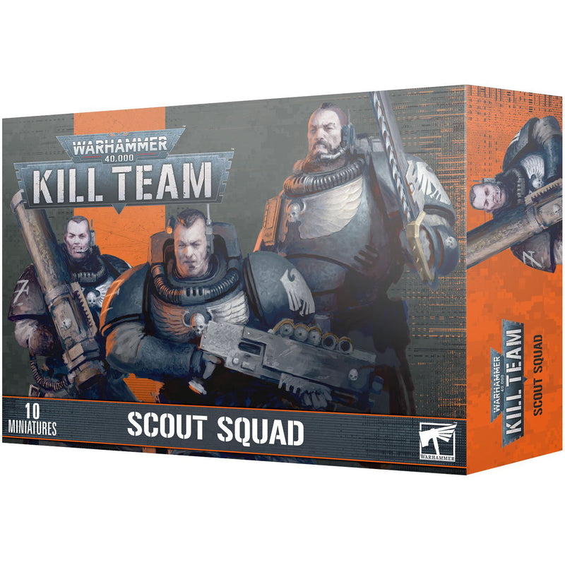 Kill Team - Space Marines Scouts Squad ( 103-44 )