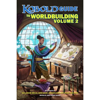 The Kobold Guide to Worldbuilding (Vol.2)