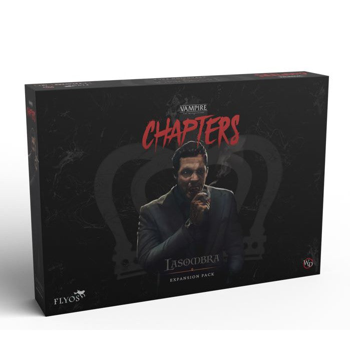 Vampire the Masquerade: Chapters - Lasombra the Survivor Character Expansion