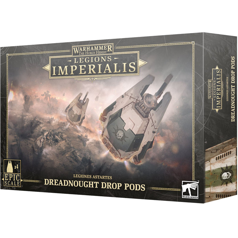 Legions Imperialis - Dreadnought Drop Pods ( 03-09 )