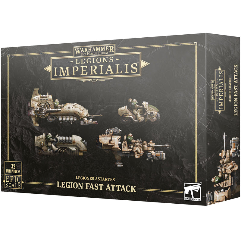 Legions Imperialis - Legion Fast Attack ( 03-50 )