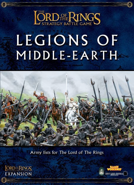 Lord of the Rings Strategy Battle Game - Legions of Middle Earth - Used