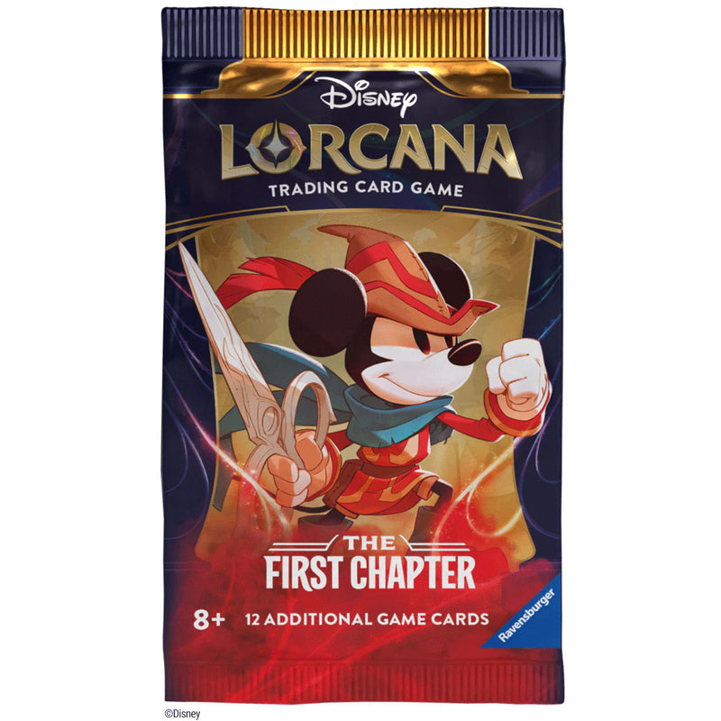 Lorcana: The First Chapter - Booster Pack