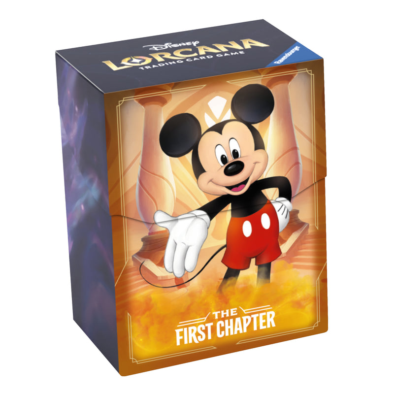 Lorcana Deck Box - Mickey Mouse