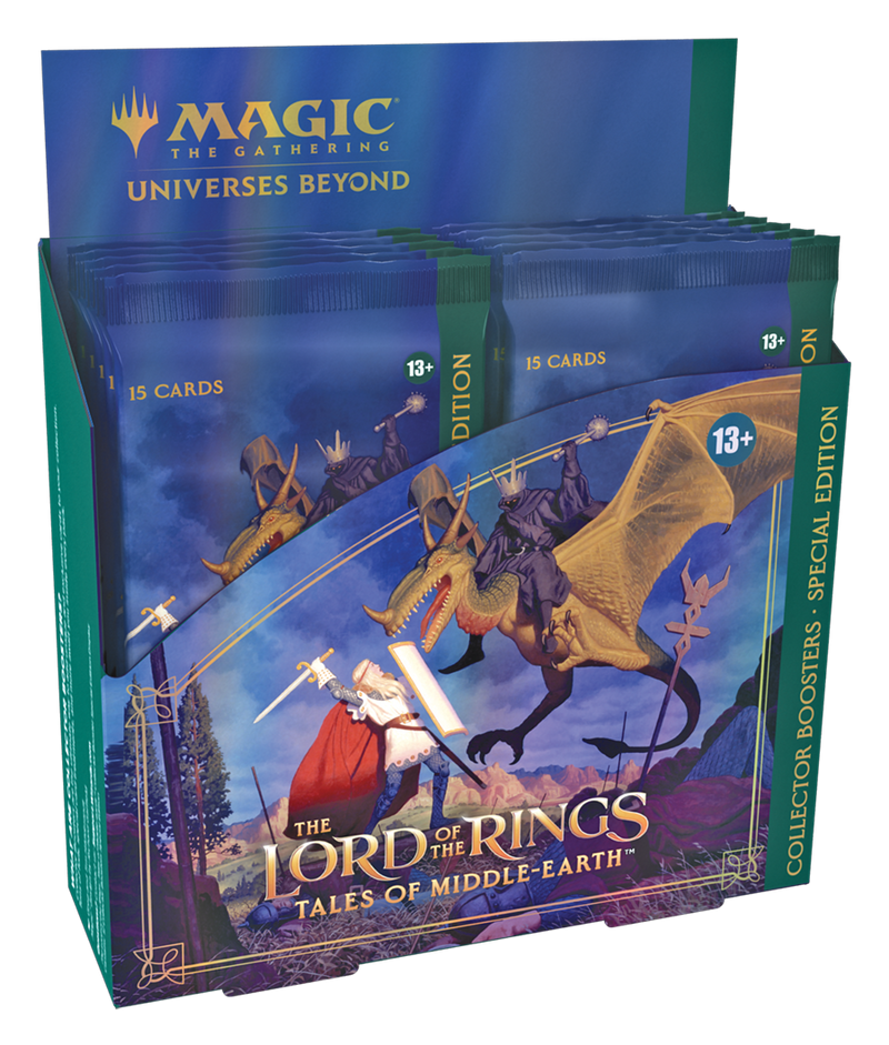 Lord of the Rings: Tales of Middle-Earth - Holiday Collector Booster Box