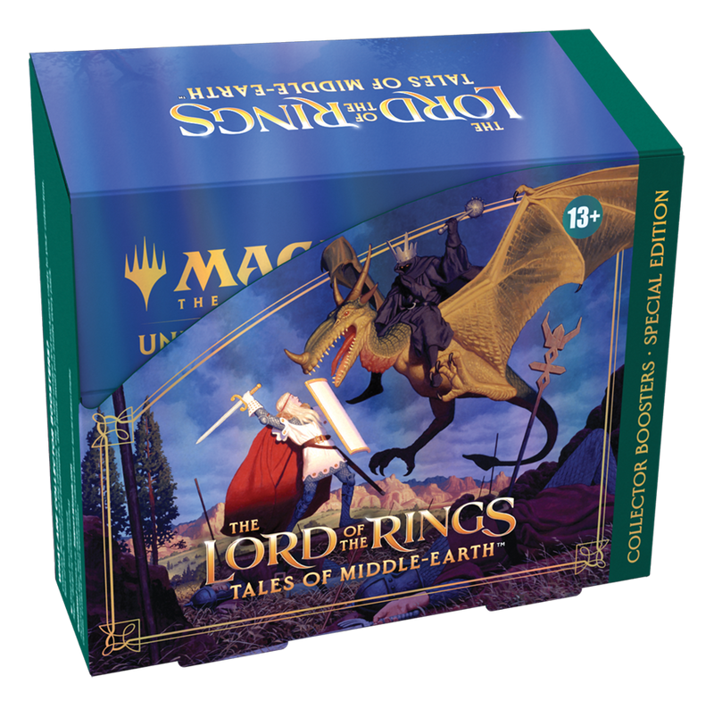 Lord of the Rings: Tales of Middle-Earth - Holiday Collector Booster Box