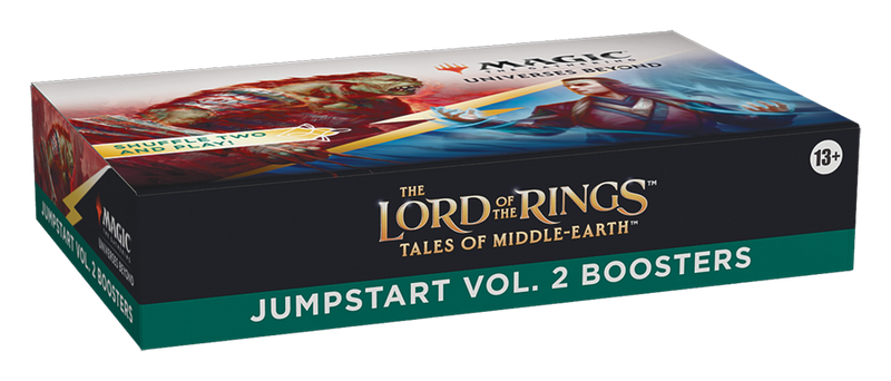 Lord of the Rings: Tales of Middle-Earth - Jumpstart Vol.2 Booster Box