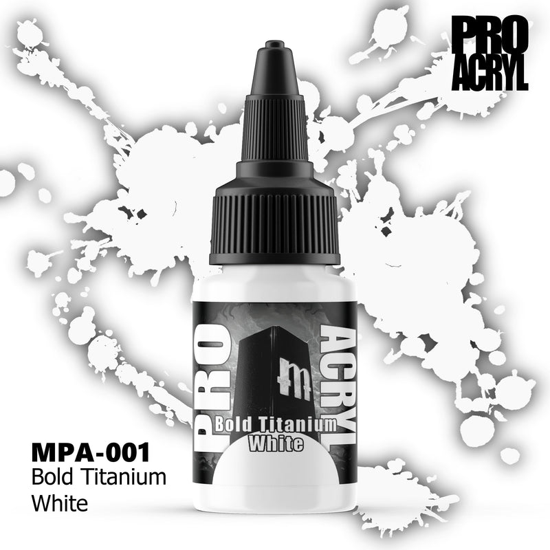 Pro Acryl - Bold Titanium White (MPA-001)