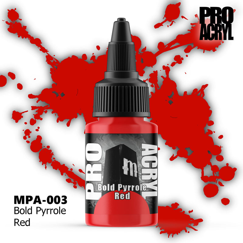 Pro Acryl - Bold Pyrrole Red (MPA-003)