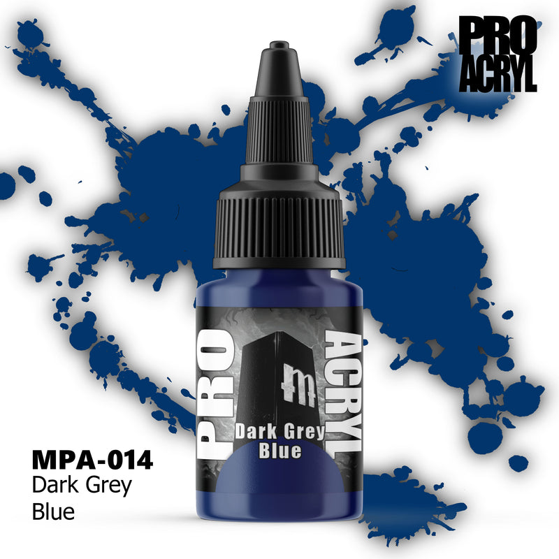 Pro Acryl - Dark Grey Blue (MPA-014)
