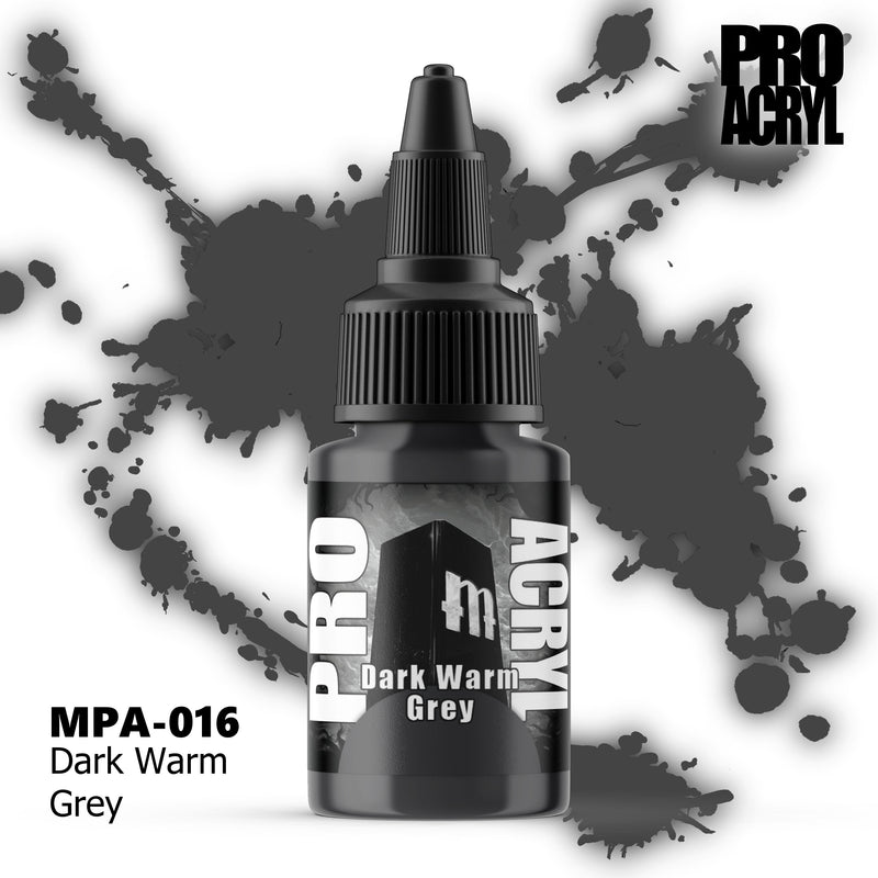 Pro Acryl - Dark Warm Grey (MPA-016)