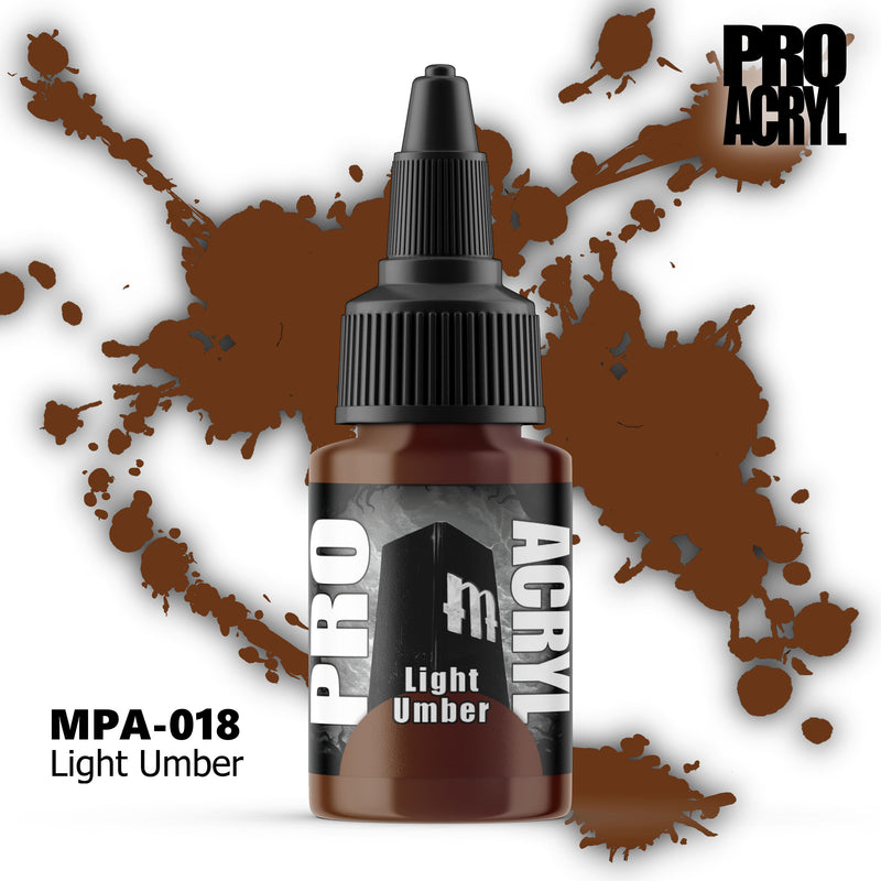Pro Acryl - Light Umber (MPA-018)
