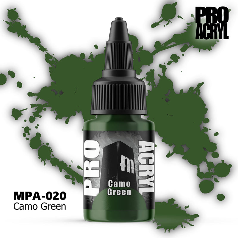 Pro Acryl - Camo Green (MPA-020)
