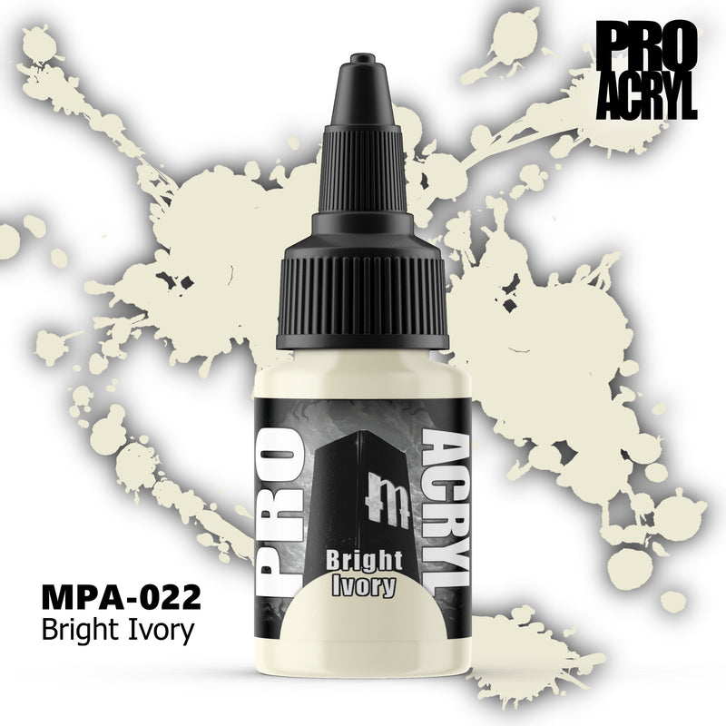 Pro Acryl - Bright Ivory (MPA-022)