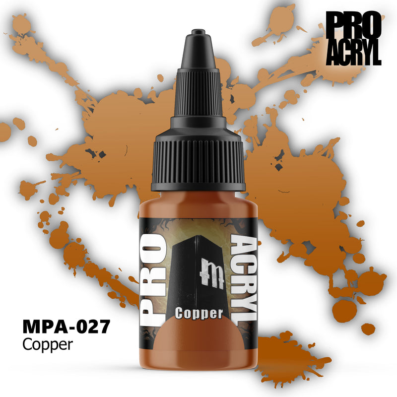 Pro Acryl - Copper (MPA-027)