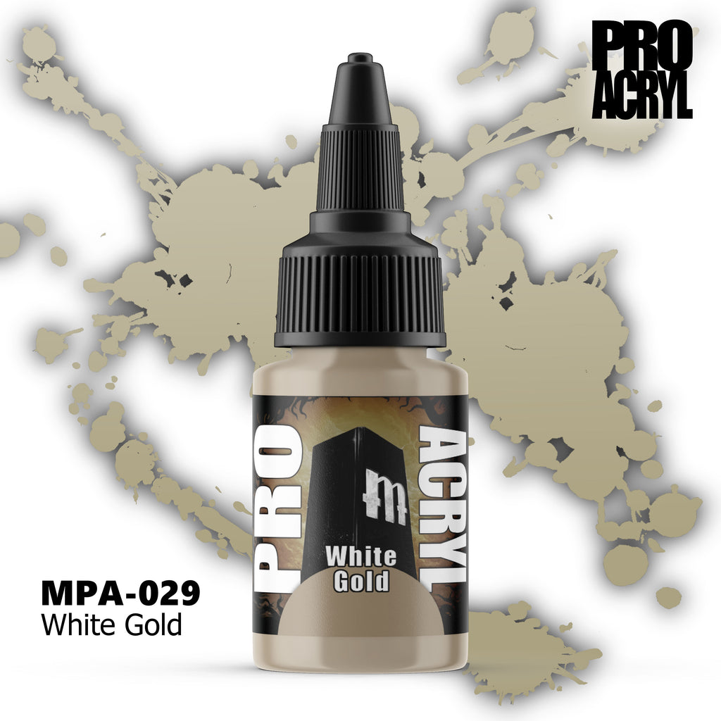 Pro Acryl - White Gold (MPA-029)