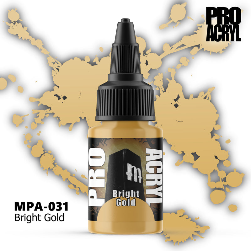 Pro Acryl - Bright Gold (MPA-031)