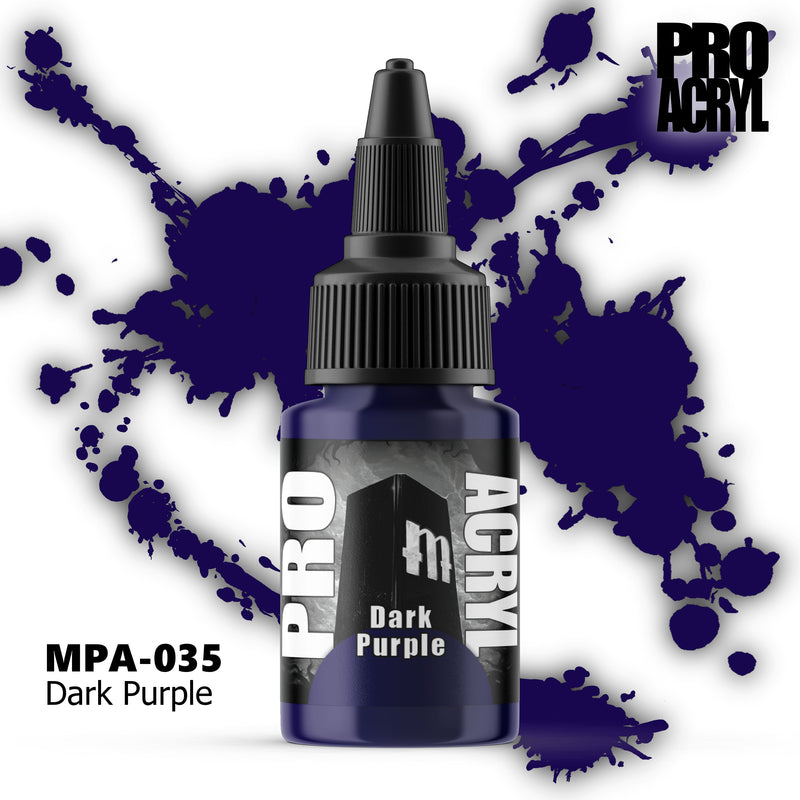 Pro Acryl - Dark Purple (MPA-035)