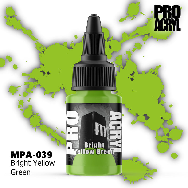 Pro Acryl - Bright Yellow Green (MPA-039)
