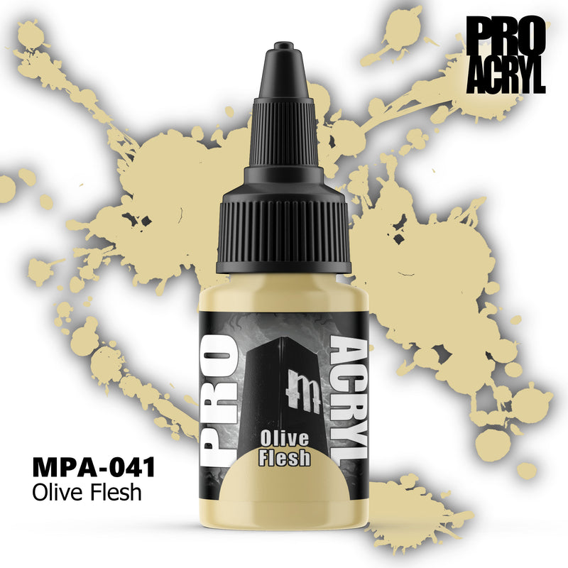 Pro Acryl - Olive Flesh (MPA-041)