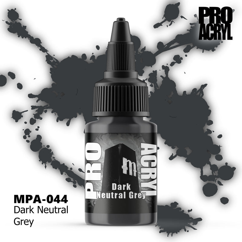 Pro Acryl - Dark Neutral Grey (MPA-044)